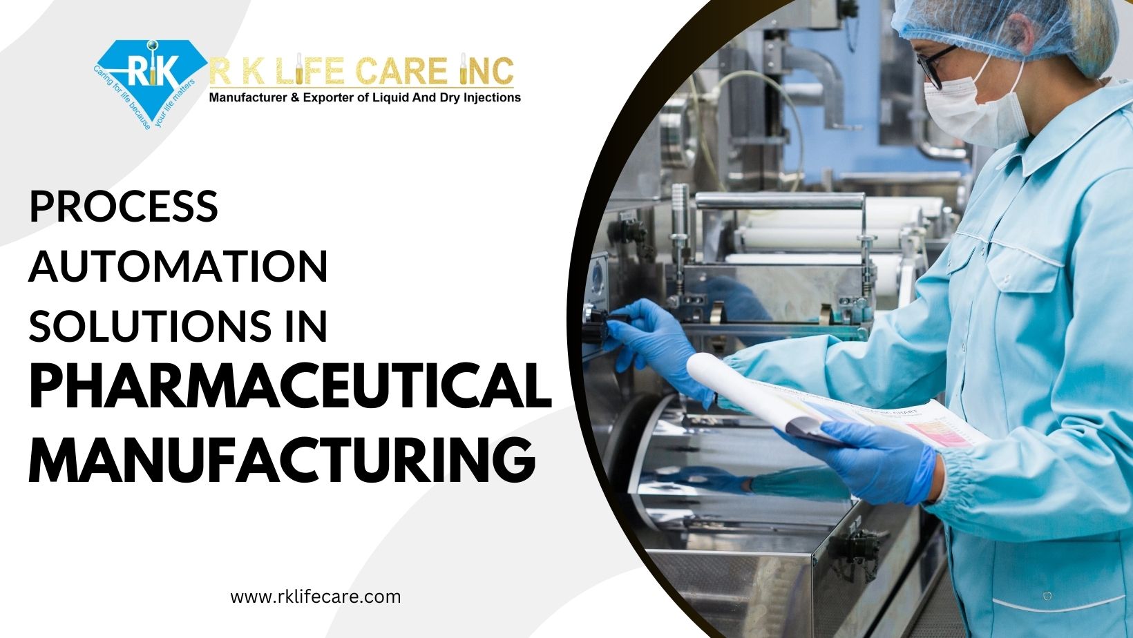 Process Automation Solutions in Pharmaceutical Manufacturing